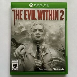 Xbox One The Evil Within 2 Video Game Complete Disc